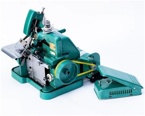 M Quina De Costura Semi Industrial Overlock Gn D Verde Madeiramadeira