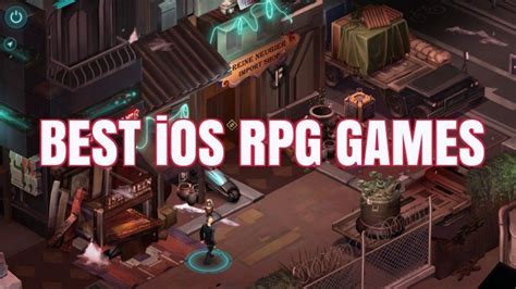 Best Ios Rpg Games For Iphone Ipad And Ipod Touch