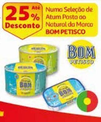 Promoção Atum posta bom petisco em Auchan