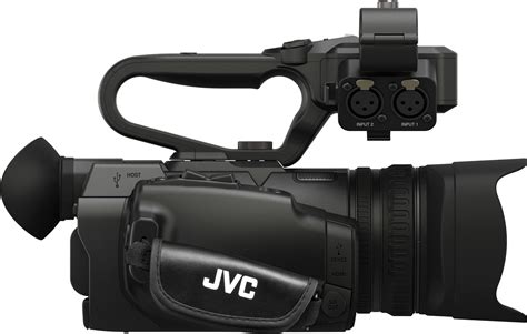 JVC GY HM250U 4KCAM Camcorder With Streaming Host USB And AC Power Supply