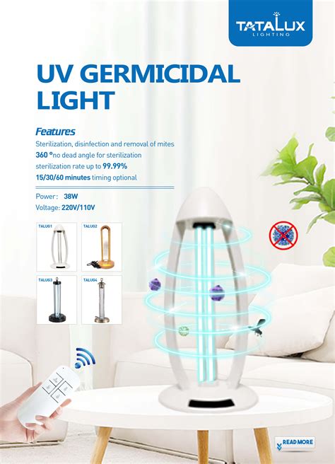 Essential Lamp In 2020 The UV Germicidal Lamp