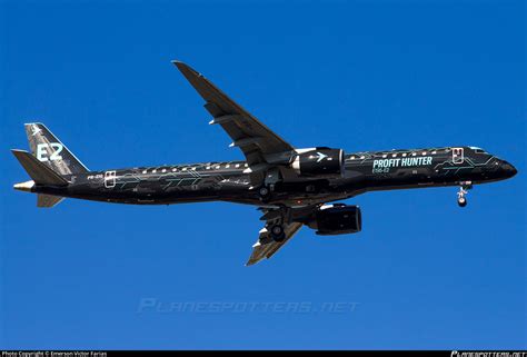 PR ZIQ Embraer Embraer E195 E2 ERJ 190 400 STD Photo By Emerson