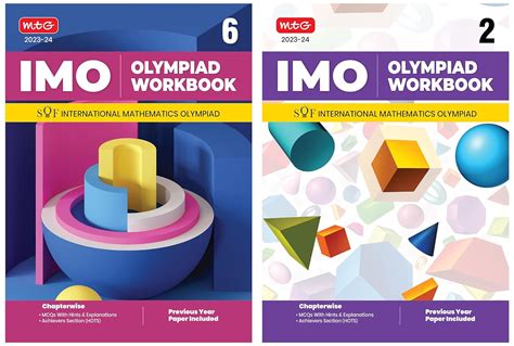 Buy MTG International Mathematics Olympiad IMO Workbook For Class 6