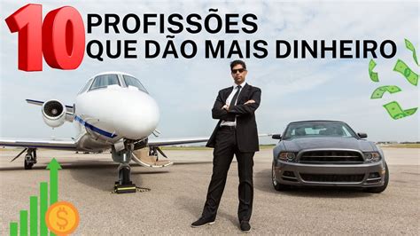 10 ProfissÕes Mais Bem Pagas No Brasil Youtube