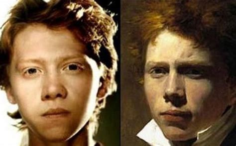 20 Celebrities And Their Historical Doppelgangers Together