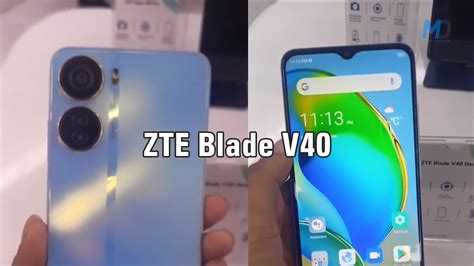 ZTE Blade V40 Design Smartphone Review