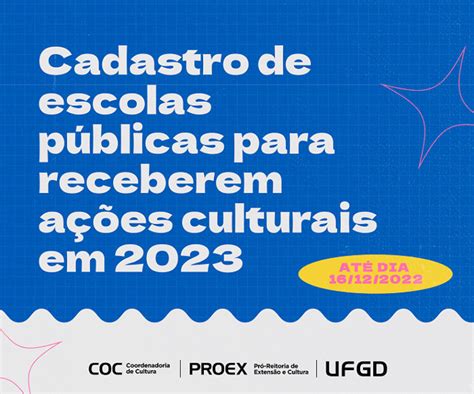 Escolas públicas de Dourados podem se cadastrar para receber ações