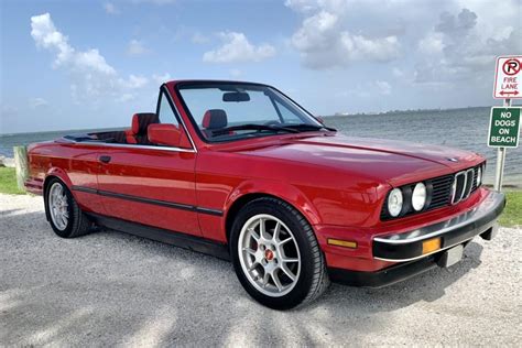 1987 BMW 325i Convertible 5-Speed for sale on BaT Auctions - sold for ...