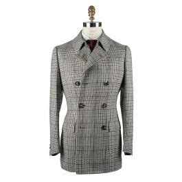 Cesare Attolini Multicolor Wool Overcoat IsuiT