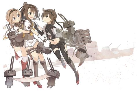 Anime Colección Kantai Akizuki Kancolle Hatsuzuki Kancolle