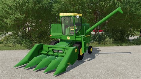 John Deere New Generation Combines By Tired Iron Modding