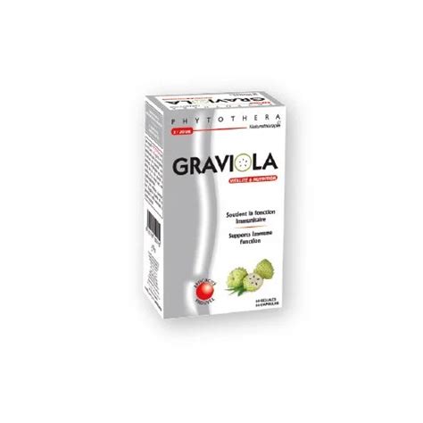 Vital Phytothera Graviola G Lules P Comme Para