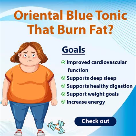 Oriental Blue Tonic Reviews - Natural Drink For Weight Loss!