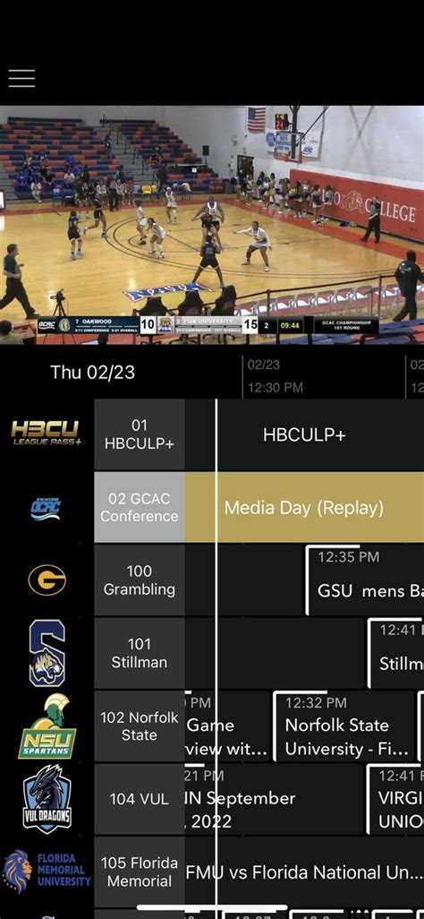 HBCU League Pass On Twitter Tune In NOW To Watch Fisk1866 Take On