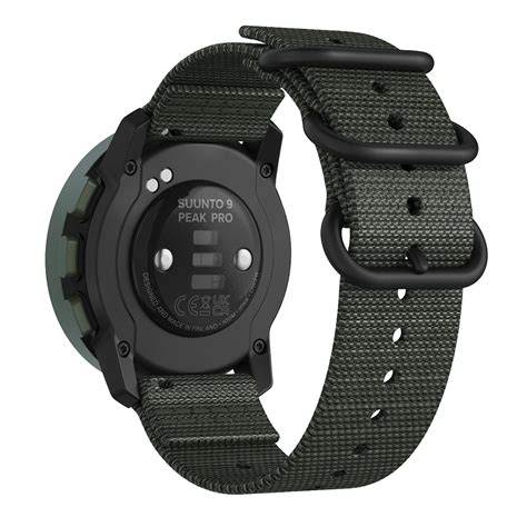 SUUNTOの新型GPSマルチスポーツウォッチ『Suunto 9 Peak Pro』