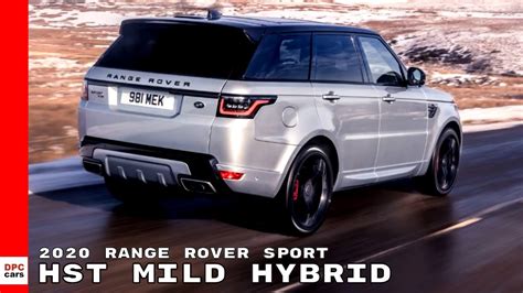 Range Rover Sport Hst Mild Hybrid Youtube