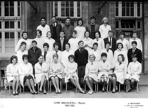 Photo De Classe Philo De 1963 Lycée Jeanne Darc Copains Davant