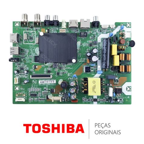 Placa Principal Tv Semp Toshiba L S S