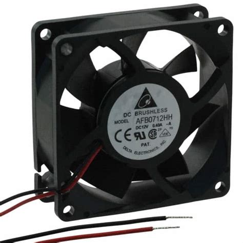 Afb Hh A Delta Electronics Fans Thermal Management Digikey