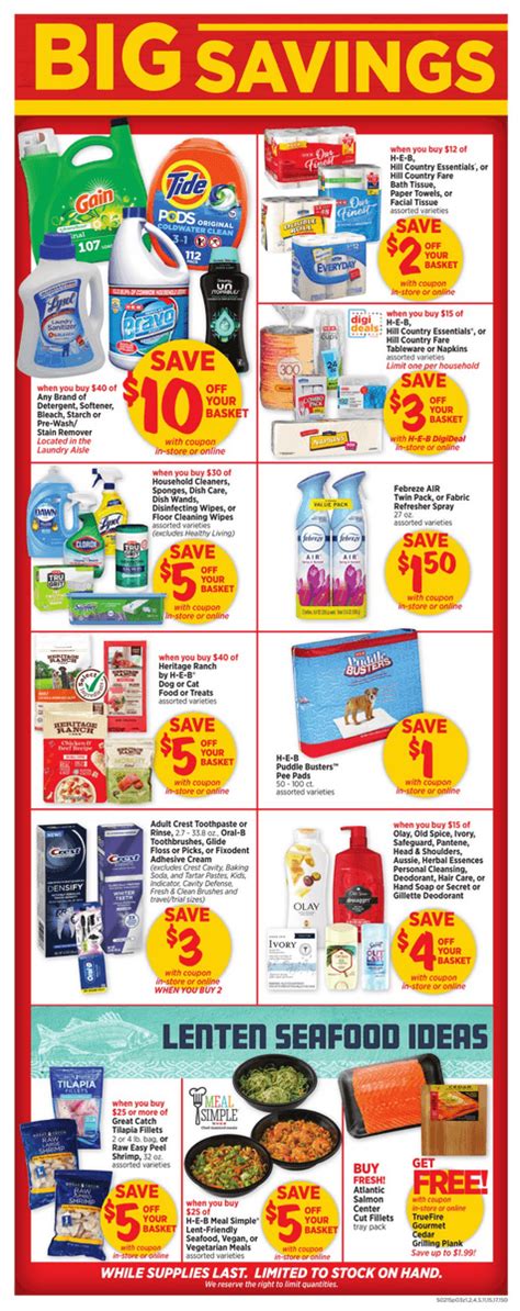 HEB Weekly Ad Feb 15 Feb 21 2023