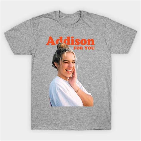 Buy Unisex Fashion Tshirt Addison Rae Merch T Shirt Kids Hoodies Print