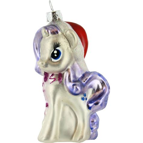 My Little Pony Glass Christmas Ornament - GeekAlerts