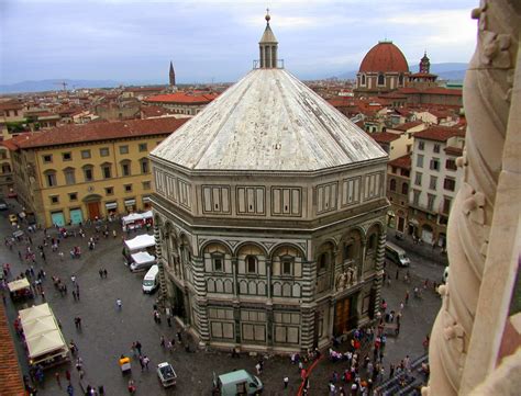 Lugares Sacros Mosaicos Del Baptisterio De San Juan Florencia