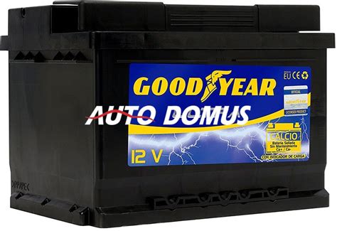 Goodyear Battery Ultra 12V 60Ah 550A