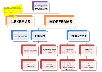 lengüeando se entiende la gente Lexemas y morfemas