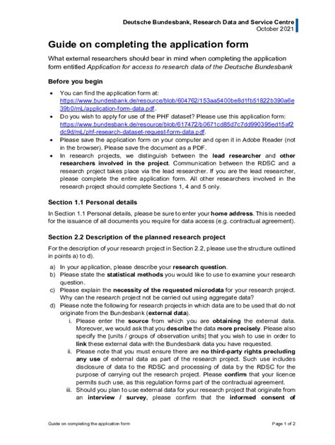 Fillable Online Guide on completing the application form Fax Email ... 