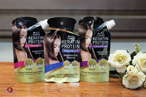 Feature: Hairfix Keratin Protein | Dear Kitty Kittie Kath- Top ...