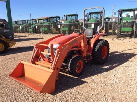 2013 Kubota L3200 Tractors Compact 1 40hp John Deere Machinefinder