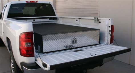 A Buyer’s Guide to Truck Bed Drawers | DualLiner Truck Bed Liner - Ford ...