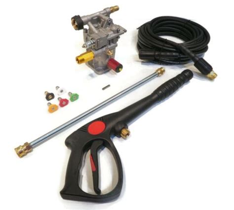 Pressure Washer Pump And Spray Kit For Honda Excell Xr2500 Xr2600 Xr2625 Xc2600 Ebay