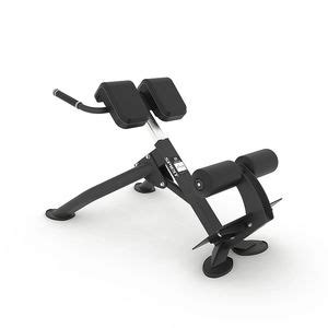 Banc De Musculation Lombaires Sp Spirit Fitness