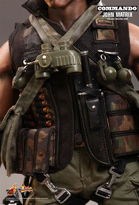 Hot Toys John Matrix Commando