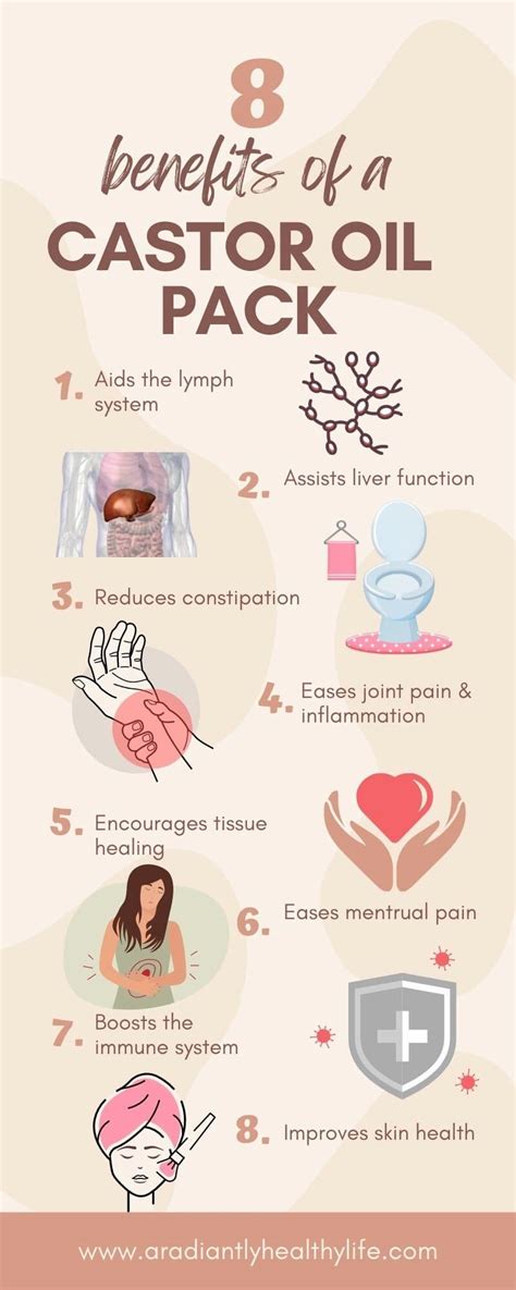 Castor Oil Pack Benefits Uses Side Effects Of This Old School