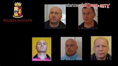 Omicidio Izzo Molinaro A Lamezia Cinque Arresti Della Squadra Mobile