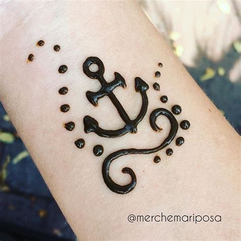 Cute Beginner Easy Henna Tattoo Designs