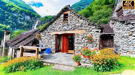 Foroglio Switzerland Beautiful Swiss Valley Top Tourist Destination