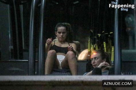 Addison Rae Sexy Spotted Showing Off Her Hot Butt And Legs At The Gym In Beverly Hills Aznude