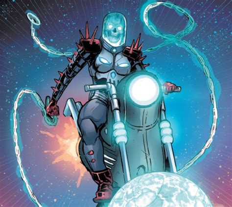 A New Cosmic Ghost Rider To Replace Frank Castle