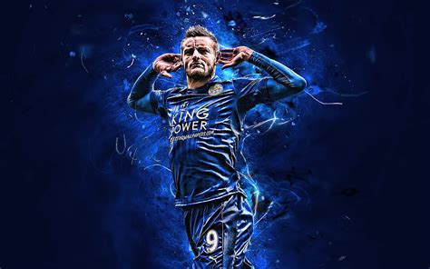 Jamie Vardy Football Soccer Vardy Leicester City Hd Wallpaper Peakpx