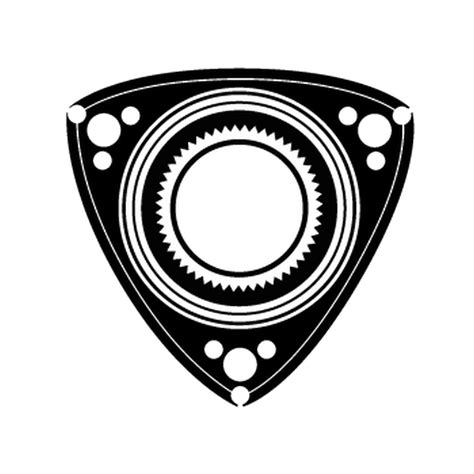 Mazda Wankel Rotary Logo Sticker