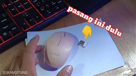 Cara Memakai Mouse Tanpa Kabel YouTube