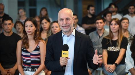 Reducir Ministerios Definiciones De Rodr Guez Larreta Sobre Su