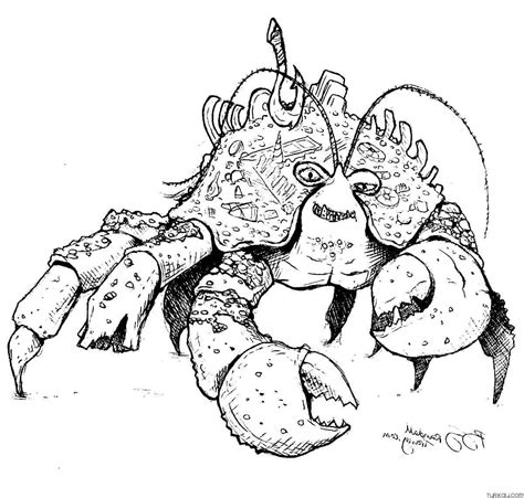 Tamatoa Coloring Pages - Coloring Home