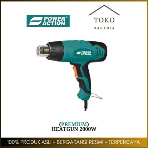 Jual Hotgun W Mesin Angin Pemanas Heat Gun HG V POWER ACTION Hot Gun Shopee Indonesia