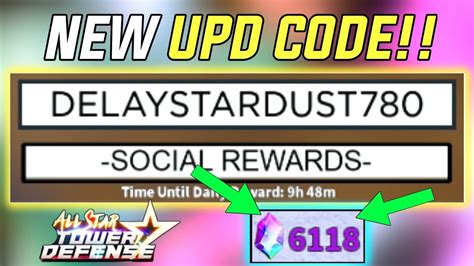 ALL UPDATE CODES In All Star Tower Defense Roblox ASTD Codes 2023