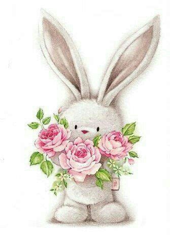 Pin By Fernanda Linz On Happy Easter Bunny Art Cute Drawings Baby Art